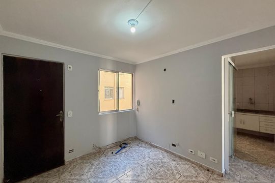 Sala de apartamento à venda com 2 quartos, 50m² em Jardim Novo Santo Amaro, São Paulo