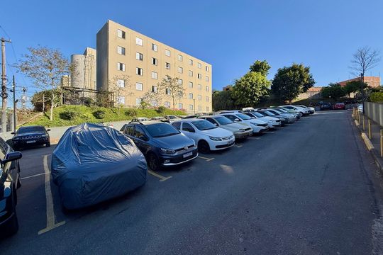 Garagem de apartamento à venda com 2 quartos, 50m² em Jardim Novo Santo Amaro, São Paulo