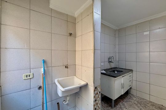 Área de Serviço de apartamento à venda com 2 quartos, 50m² em Jardim Novo Santo Amaro, São Paulo