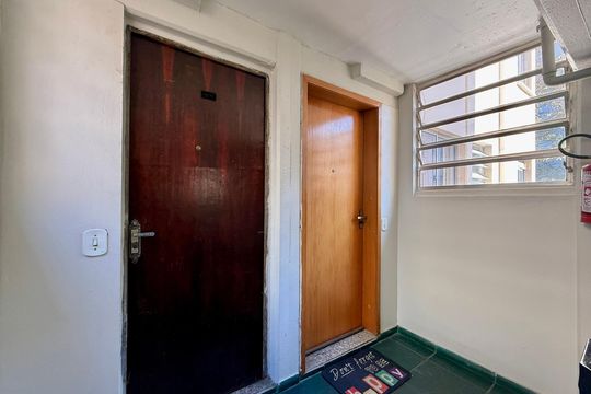 Hall Apartamento de apartamento à venda com 2 quartos, 50m² em Jardim Novo Santo Amaro, São Paulo