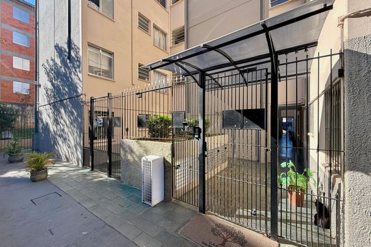 Fachada Bloco de apartamento à venda com 2 quartos, 50m² em Jardim Novo Santo Amaro, São Paulo