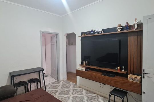 Sala de casa à venda com 2 quartos, 115m² em Vila Iza, Campinas