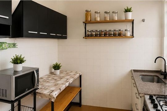 Cozinha de casa à venda com 2 quartos, 115m² em Vila Iza, Campinas