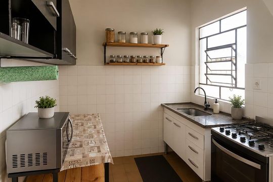 Cozinha de casa à venda com 2 quartos, 115m² em Vila Iza, Campinas