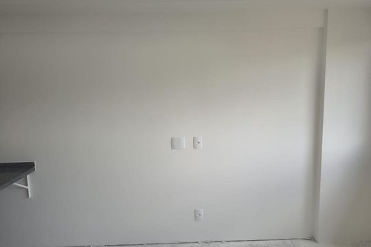 Studio - Cozinha de kitnet/studio para alugar com 1 quarto, 24m² em Bela Vista, São Paulo