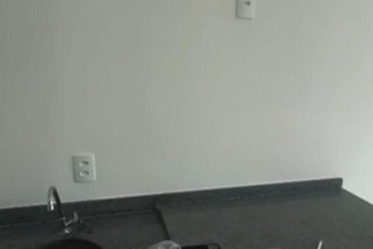 Studio - Cozinha de kitnet/studio para alugar com 1 quarto, 24m² em Bela Vista, São Paulo