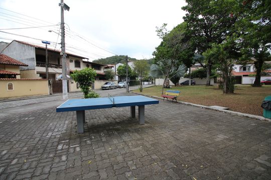 Área Comum de casa de condomínio para alugar com 2 quartos, 225m² em Taquara, Rio de Janeiro