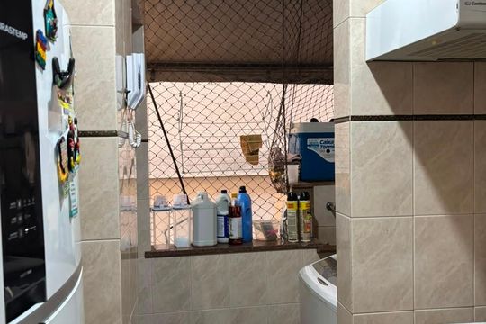 Cozinha de apartamento à venda com 2 quartos, 52m² em Vila Isabel, Rio de Janeiro
