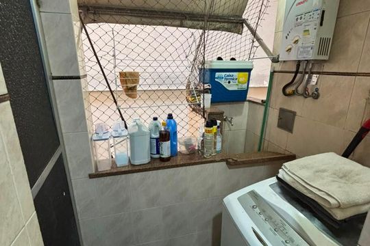 Área de serviço de apartamento à venda com 2 quartos, 52m² em Vila Isabel, Rio de Janeiro
