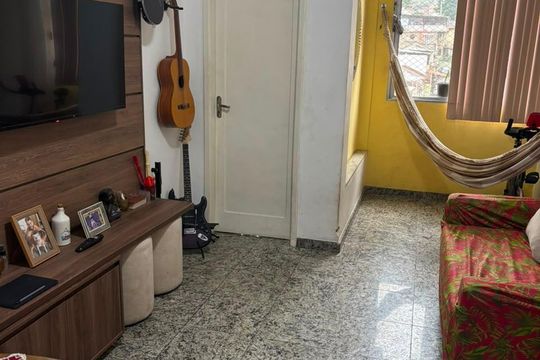 Sala de apartamento para alugar com 2 quartos, 52m² em Vila Isabel, Rio de Janeiro