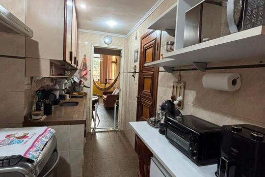 Cozinha de apartamento à venda com 2 quartos, 52m² em Vila Isabel, Rio de Janeiro