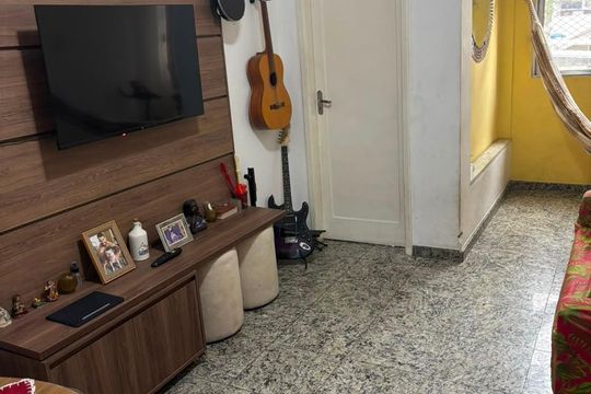 Sala de apartamento à venda com 2 quartos, 52m² em Vila Isabel, Rio de Janeiro