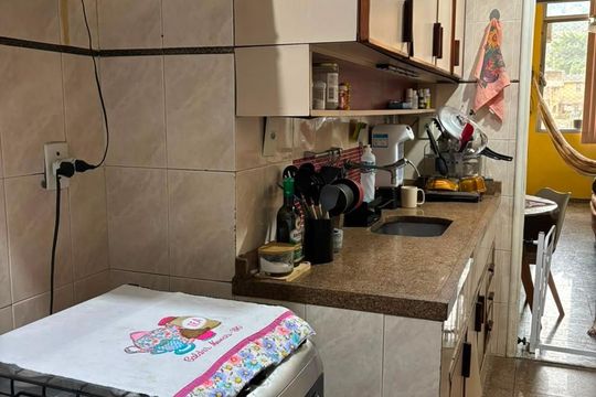 Cozinha de apartamento à venda com 2 quartos, 52m² em Vila Isabel, Rio de Janeiro