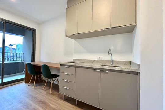 Cozinha de apartamento para alugar com 1 quarto, 30m² em Vila da Saúde, São Paulo