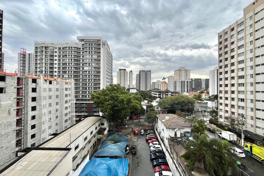 Vista do Quarto de apartamento para alugar com 1 quarto, 30m² em Vila da Saúde, São Paulo