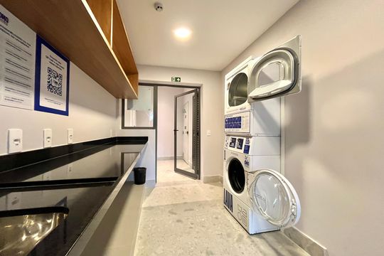 Área comum de apartamento para alugar com 1 quarto, 30m² em Vila da Saúde, São Paulo