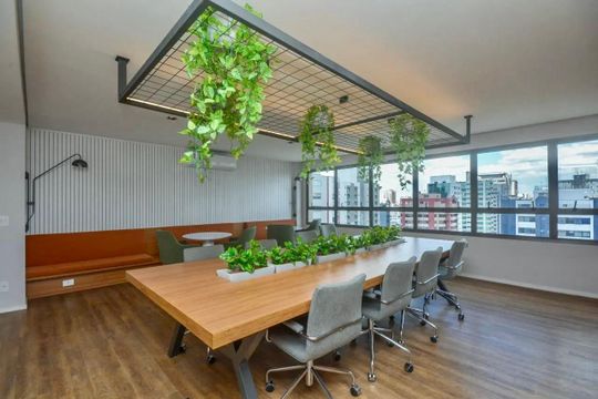 Área comum - Coworking  de apartamento para alugar com 1 quarto, 30m² em Vila da Saúde, São Paulo
