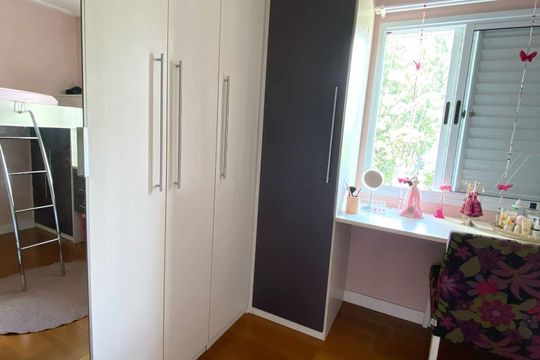 Quarto de apartamento à venda com 3 quartos, 81m² em Vila Cruz das Almas, São Paulo