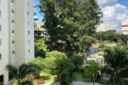 Vista de apartamento à venda com 3 quartos, 81m² em Vila Cruz das Almas, São Paulo