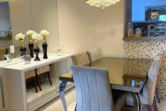 Sala de apartamento à venda com 3 quartos, 81m² em Vila Cruz das Almas, São Paulo