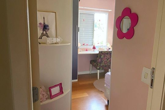 Quarto de apartamento à venda com 3 quartos, 81m² em Vila Cruz das Almas, São Paulo