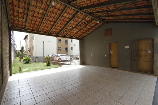 Área comum - Salão de festas de apartamento para alugar com 2 quartos, 45m² em Madre Gertrudes, Belo Horizonte