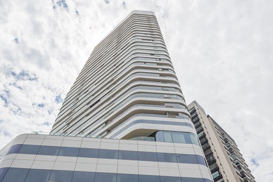 Fachada de apartamento para alugar com 1 quarto, 66m² em Pinheiros, São Paulo