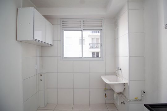 Área de Serviço de apartamento para alugar com 2 quartos, 39m² em Pirituba, São Paulo