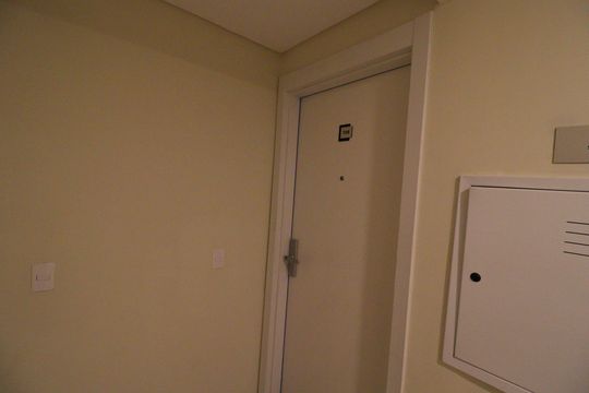 Entrada de apartamento para alugar com 2 quartos, 49m² em Usina Piratininga, São Paulo