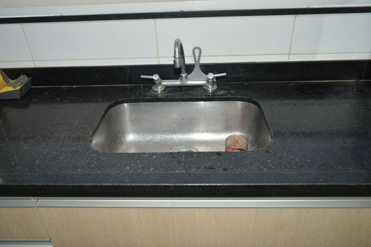 Cozinha de casa para alugar com 3 quartos, 260m² em Ribeirânia, Ribeirão Preto