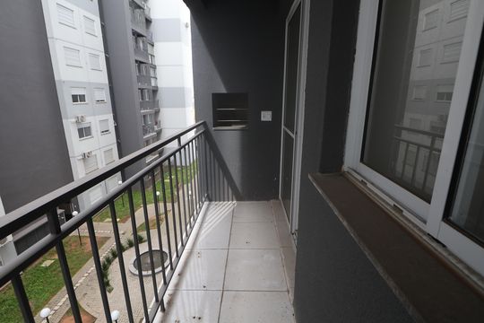 Sacada de apartamento para alugar com 2 quartos, 63m² em Igara, Canoas