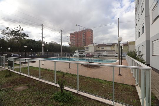 Área comum - Piscina de apartamento para alugar com 2 quartos, 63m² em Igara, Canoas