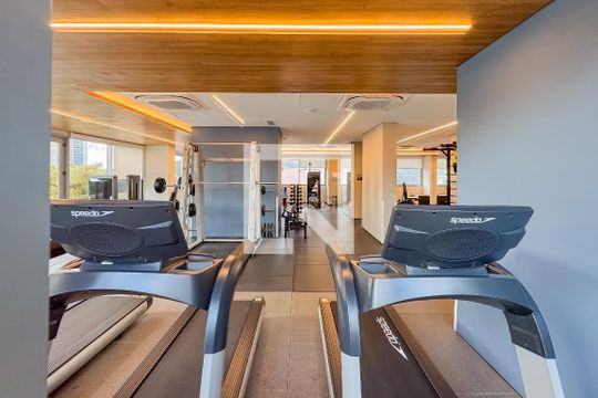 Academia de apartamento para alugar com 1 quarto, 36m² em Ipiranga, São Paulo