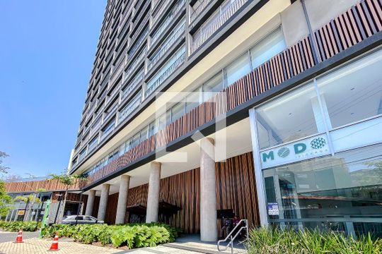 Fachada de apartamento para alugar com 1 quarto, 36m² em Ipiranga, São Paulo