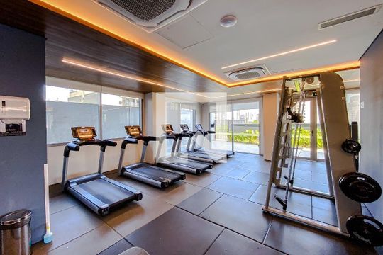 Academia de apartamento para alugar com 1 quarto, 36m² em Ipiranga, São Paulo