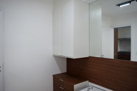 Suíte de apartamento para alugar com 1 quarto, 25m² em Pinheiros, São Paulo