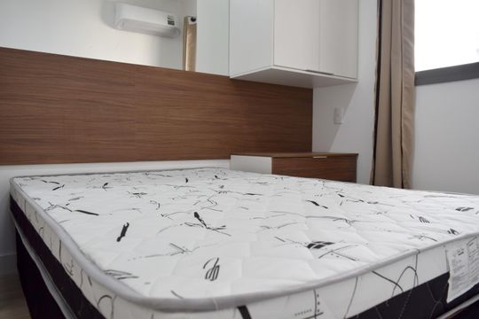 Suíte de apartamento para alugar com 1 quarto, 25m² em Pinheiros, São Paulo