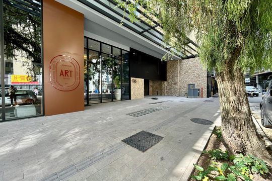 Fachada de apartamento para alugar com 1 quarto, 30m² em Centro, Florianópolis
