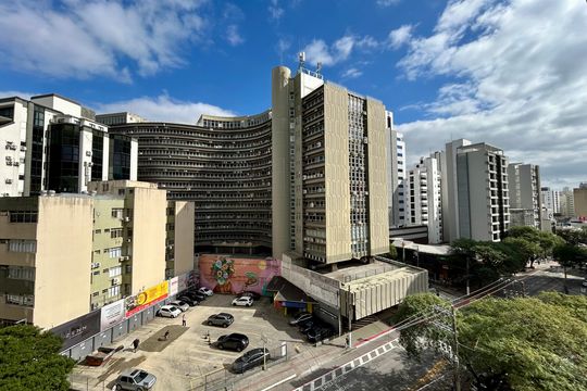 Vista de apartamento para alugar com 1 quarto, 30m² em Centro, Florianópolis