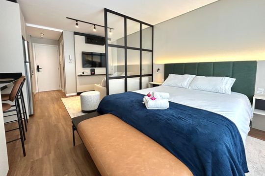 Apartamento para alugar com 1 quarto, 30m² em Centro, Florianópolis