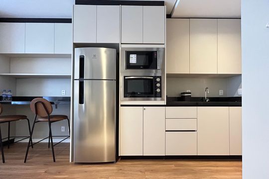 Studio de apartamento para alugar com 1 quarto, 30m² em Centro, Florianópolis