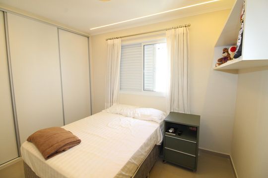 Quarto 2 de apartamento para alugar com 3 quartos, 95m² em Jardim Aquarius, São José dos Campos