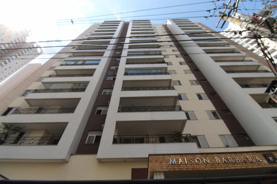 Fachada do Prédio de apartamento para alugar com 3 quartos, 95m² em Jardim Aquarius, São José dos Campos