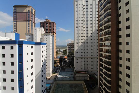 Sacada de apartamento para alugar com 3 quartos, 95m² em Jardim Aquarius, São José dos Campos
