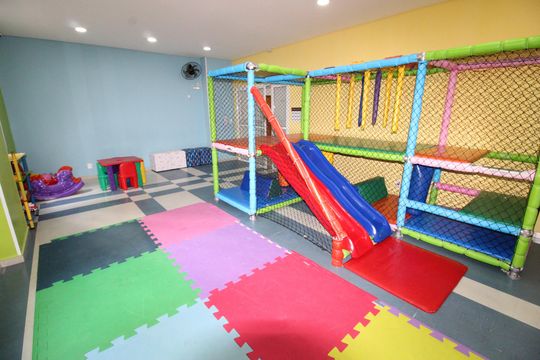Área comum - Playground de apartamento para alugar com 3 quartos, 95m² em Jardim Aquarius, São José dos Campos