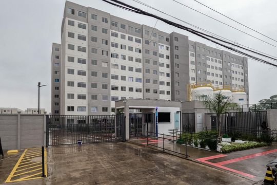 Fachada de apartamento para alugar com 2 quartos, 32m² em Jaraguá, São Paulo