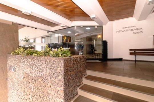 Área externa de apartamento para alugar com 1 quarto, 78m² em Petrópolis, Porto Alegre