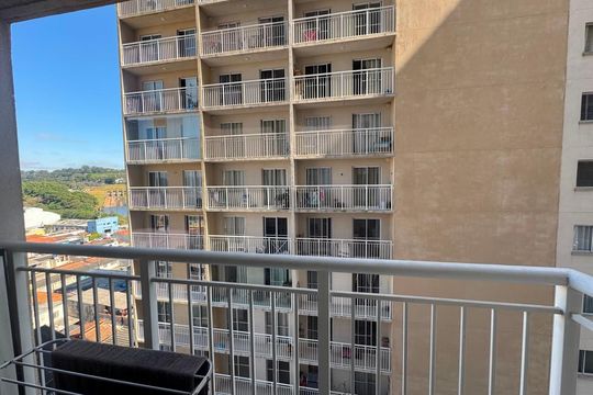 Varanda de apartamento à venda com 2 quartos, 35m² em Socorro, São Paulo
