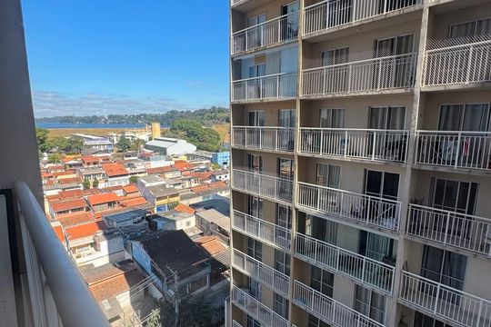 Varanda de apartamento à venda com 2 quartos, 35m² em Socorro, São Paulo