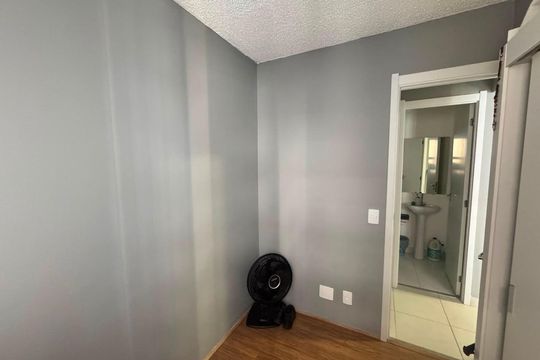Quarto de apartamento à venda com 2 quartos, 35m² em Socorro, São Paulo